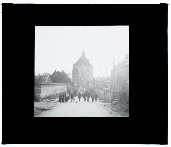Lucheux le Beffroi - avril 1913