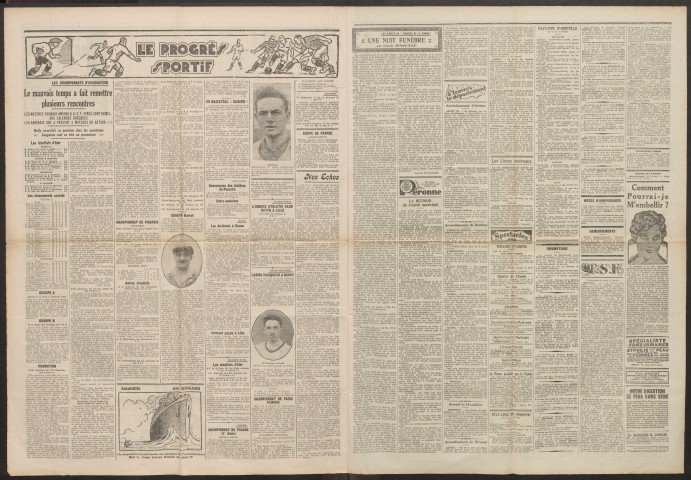 Le Progrès de la Somme, numéro 18434, 17 février 1930