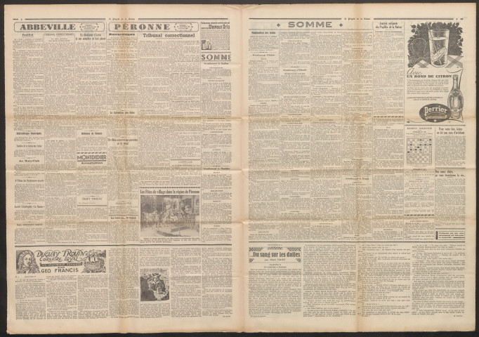 Le Progrès de la Somme, numéro 21860, 28 juillet 1939
