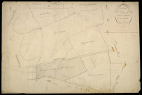 Plan du cadastre napoléonien - Lahoussoye (Lahoussoye) : Maladrerie (La), A