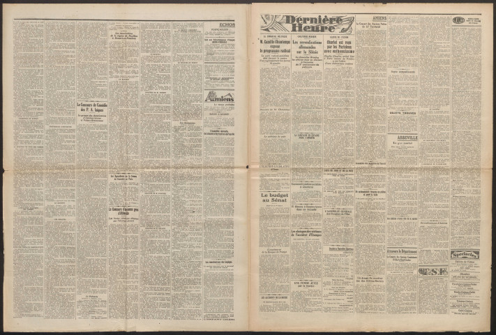 Le Progrès de la Somme, numéro 18833, 23 mars 1931