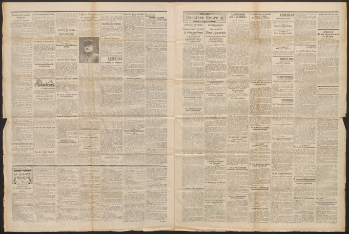Le Progrès de la Somme, numéro 19489, 6 janvier 1933
