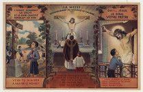 La messe. Renouvellement du sacrifice du calvaire