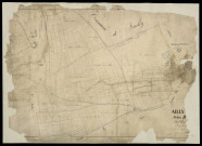 Plan du cadastre napoléonien - Ailly-sur-Somme (Ailly sur Somme) : Chemin d'Airaines (Le), B[1]