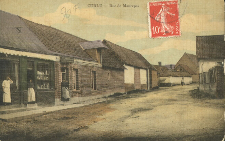 Rue de Maurepas
