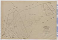 Plan du cadastre rénové - Laucourt : section C