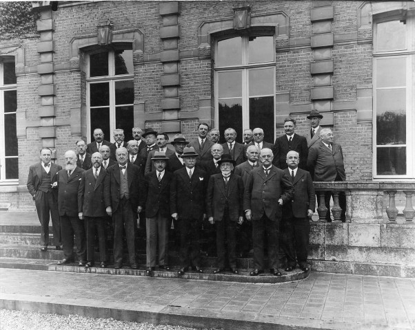 Le Conseil départemental de la Somme lors de la session d'octobre 1934