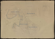 Plan du cadastre rénové - Harponville : section A1