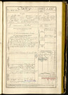 Cabry, Charles Félicien, né le 13 mai 1864 à Dompierre (Somme, France), classe 1884, matricule n° 1145, Bureau de recrutement de Péronne