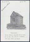 Simencourt (Pas-de-Calais) : petite chapelle restaurée - (Reproduction interdite sans autorisation - © Claude Piette)