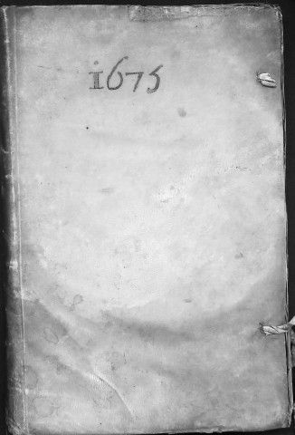 Etude de Me Jean Daiz à Amiens (étude n°22). Minutes de l'année 1675