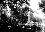 L'inauguration du monument de Jules Verne