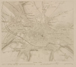 Plan général de la ville d'Amiens au 19e siècle