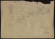 Plan du cadastre rénové - Sailly-Flibeaucourt : section C2