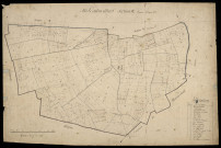 Plan du cadastre napoléonien - Coulonvillers : C