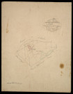 Plan du cadastre napoléonien - Fresneville : tableau d'assemblage