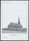 Haucourt (Seine-Maritime) : l'église - (Reproduction interdite sans autorisation - © Claude Piette)