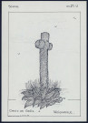 Woignarue : croix de grès - (Reproduction interdite sans autorisation - © Claude Piette)