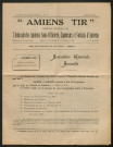 Amiens-tir, organe officiel de l'amicale des anciens sous-officiers, caporaux et soldats d'Amiens, numéro 39 (janvier 1935)