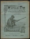 Amiens-tir, organe officiel de l'amicale des anciens sous-officiers, caporaux et soldats d'Amiens, numéro 4 (avril 1908)