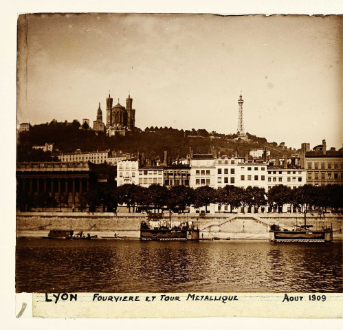 Fourvière et la Tour métallique