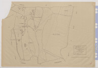 Plan du cadastre rénové - Brocourt : section A1
