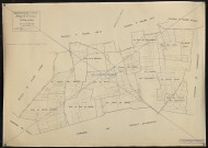 Plan du cadastre rénové - Bourseville : section B