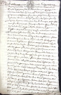 Etude de Me Jean Duval à Amiens (étude n°8). Minutes de l'année 1674