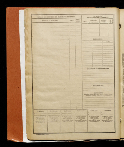 Meunier, Paul Gustave, né le 25 août 1892 à Motte-Saint-Martin (La) (Isère), classe 1912, matricule n° 527, Bureau de recrutement de Péronne