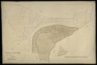 Plan du cadastre napoléonien - Guerbigny : D