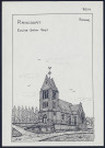 Rancourt : église Saint-Vast - (Reproduction interdite sans autorisation - © Claude Piette)