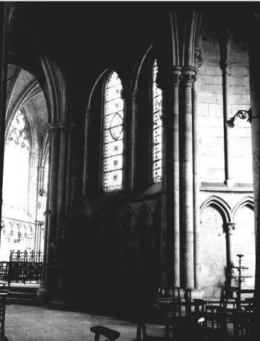 Vue intérieure de la cathédrale
