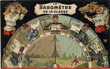 Le baromètre de la classe