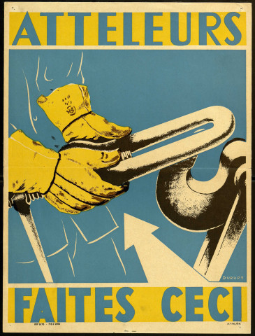 Atteleurs. Faites ceci
