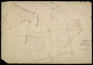 Plan du cadastre napoléonien - Gueschart : E1