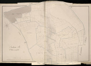 Plan du cadastre napoléonien - Atlas cantonal - Cappy : B1