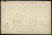Plan du cadastre napoléonien - Tours-en-Vimeu (Tours) : Corroy, E2