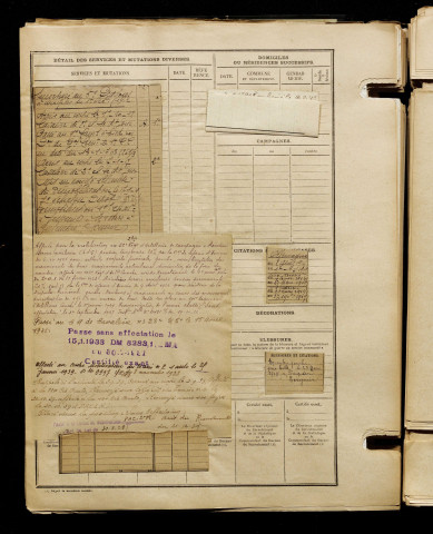 Louette, Albert Ernest Hector, né le 17 juin 1891 à Rubempré (Somme), classe 1911, matricule n° 1429, Bureau de recrutement d'Amiens