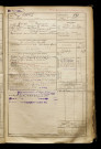 Carrez, Louis, né le 14 août 1898 à Équancourt (Somme), classe 1918, matricule n° 671, Bureau de recrutement de Péronne