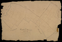 Plan du cadastre napoléonien - Martainneville (Martaineville les Butz) : Epinchaux (les) ; Fond de Longuemort (Le), A1