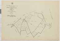 Plan du cadastre rénové - Billancourt : section T