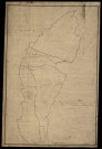 Plan du cadastre napoléonien - Authieule (Authieulle) : tableau d'assemblage