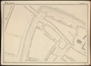 Plan du cadastre rénové - Doullens : section P9