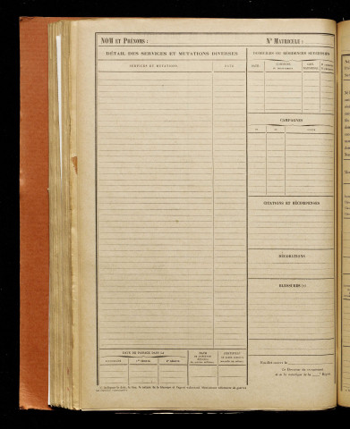 Leleu, Joseph Ernest, né le 28 septembre 1897 à Béhen (Somme), classe 1917, matricule n° 131, Bureau de recrutement d'Abbeville