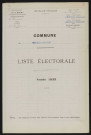 Liste électorale : Lamotte-Warfusée (Warfusée-Abancourt)