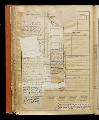 Jolibois, Marius Joseph Raoul, né le 07 septembre 1892 à Bonneville (Somme), classe 1912, matricule n° 175, Bureau de recrutement d'Abbeville