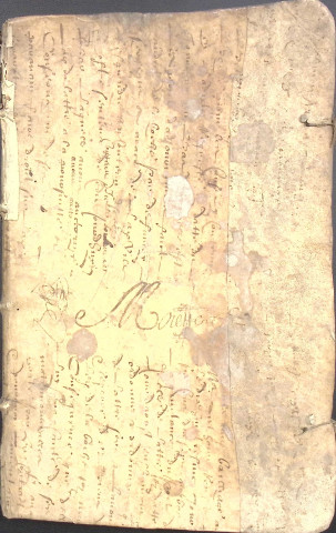 Etude de Me Jean-Baptiste Trencart à Amiens (étude n°12). Minutes de l'année 1654