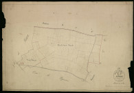 Plan du cadastre napoléonien - Offoy : Aumale, A1