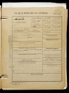 Lancelle, Charles Emile, né le 12 septembre 1885 à Hermies (Pas-de-Calais), classe 1905, matricule n° 285, Bureau de recrutement d'Amiens