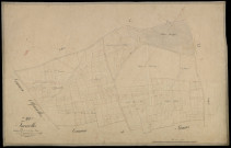 Plan du cadastre napoléonien - Faverolles : Grosse Borne (La), B